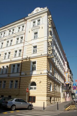 Hotel Amigo Centre Praga